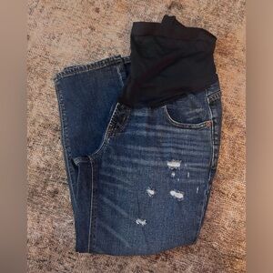 Old Navy Maternity Boyfriend Jeans 8 Short
